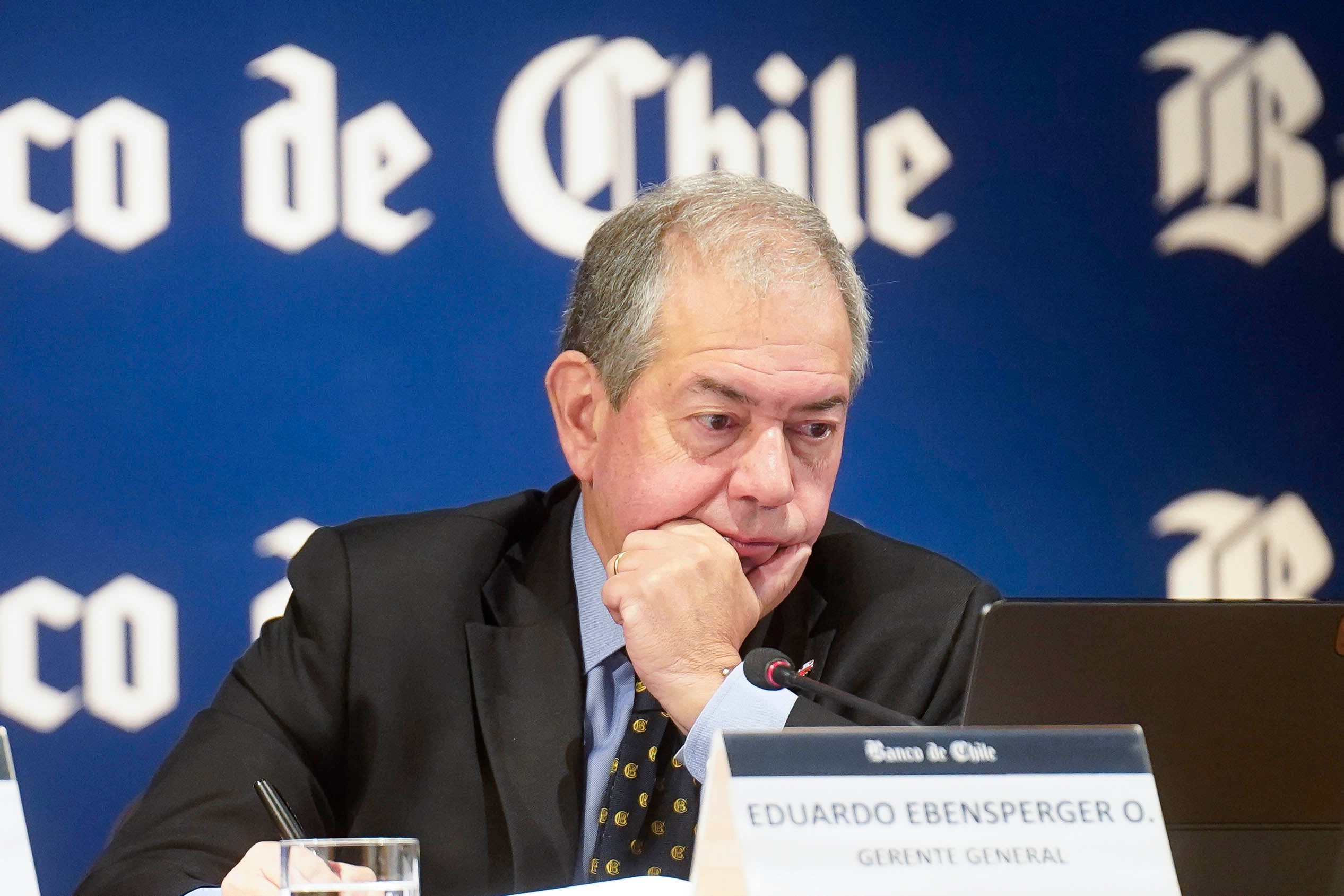 Gerente general de Banco de Chile prevé un positivo 2027: “Todo lo que se ha hecho está cambiando las expectativas (...) en las empresas”