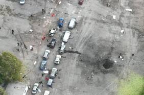Kiev denuncia que ataque de misiles rusos a convoy de autos civiles deja 20 muertos en Zaporiyia