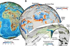 Científicos crean el modelo geológico más detallado de la Tierra de los últimos 100 millones de años