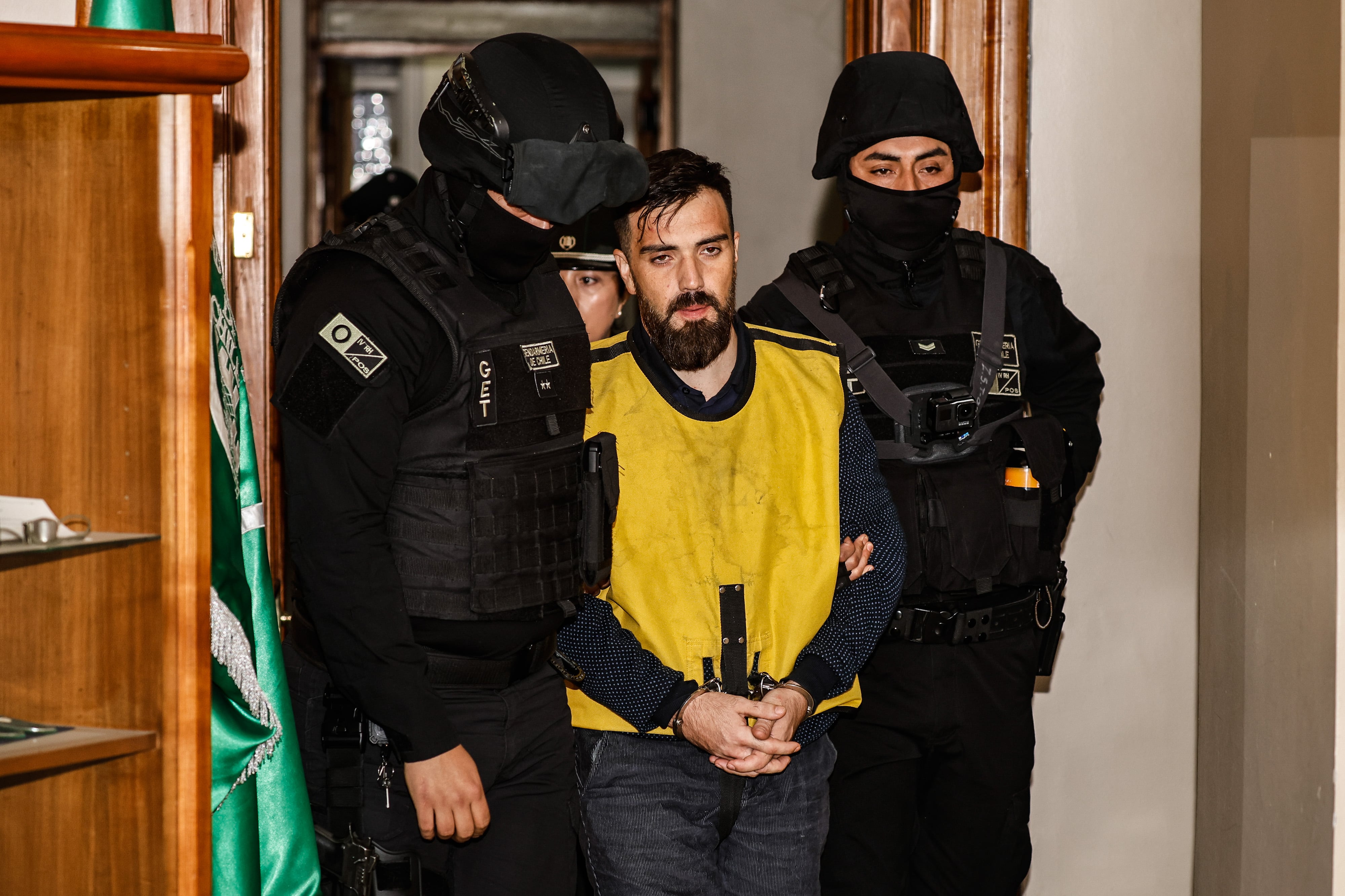 Decretan prisión preventiva para Martín de los Santos ante peligro de fuga y por considerarlo un peligro para la sociedad