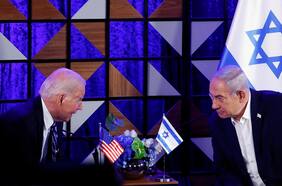 A más de dos meses del inicio de la guerra: Biden y Netanyahu tienen su primer gran choque por Gaza