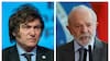 Milei redobla ofensiva contra Lula y acusa a Brasil de financiar una “campaña antiargentina”