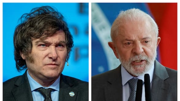 Milei vuelve al ataque contra Lula: “Es un ladrón, un corrupto, no es inocente”