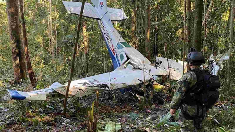 Accidente Colombia
