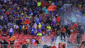 “Se hará pública su identidad”: la U confirma la detención de siete barristas tras los incidentes en el Estadio Nacional