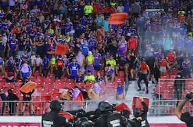 “Se hará pública su identidad”: la U confirma la detención de siete barristas tras los incidentes en el Estadio Nacional