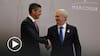 Así fue el saludo entre José Antonio Kast y el presidente de Paraguay en la cumbre MERCOSUR