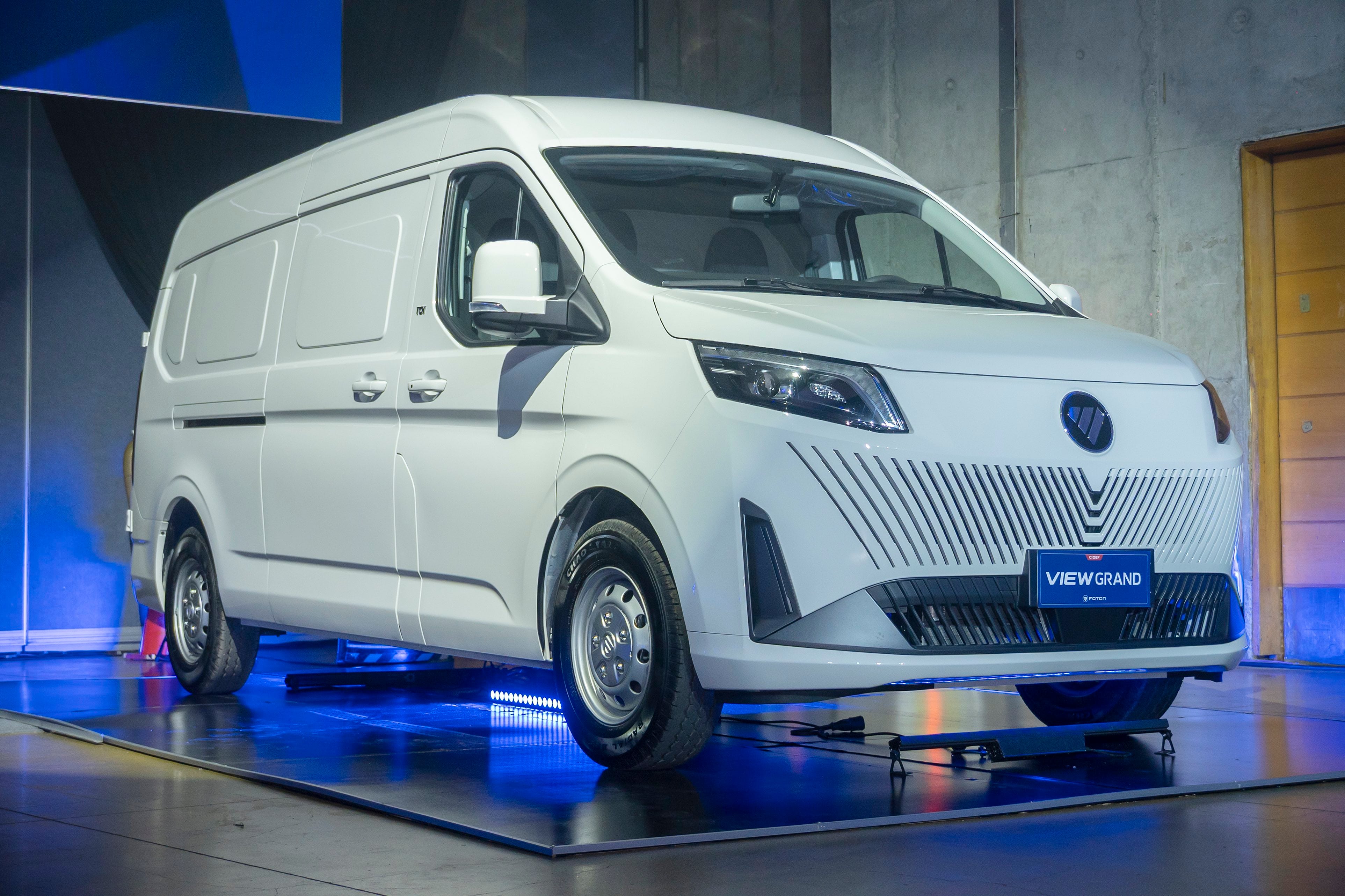 Foton View Grand llega con más capacidad, tecnología y seguridad para empresas