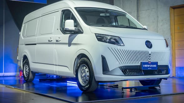 Foton View Grand llega con más capacidad, tecnología y seguridad para empresas