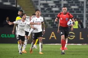 El juez de la final de la Copa América arbitrará la ida entre Colo Colo y River Plate
