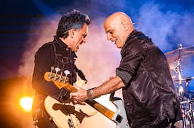 Con fallas que detuvieron el show, homenaje a Soda Stereo reencontró a Chile con la leyenda