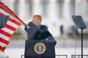Posteos en redes sociales, fotos y gráficos: las evidencias que se usarán en el impeachment a Trump