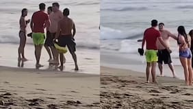¡Insólito!: Salvavidas fue insultado tras rescatar a un niño en playa de Cartagena