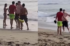 ¡Insólito!: Salvavidas fue insultado tras rescatar a un niño en playa de Cartagena
