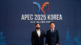 Boric participa en la sesión de apertura del diálogo entre líderes de la APEC y llama a manifestarse a favor del multilateralismo