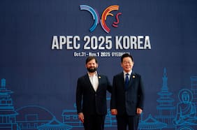 Boric participa en la sesión de apertura del diálogo entre líderes de la APEC y llama a manifestarse a favor del multilateralismo