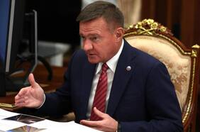 Encuentran muerto ministro de Transportes ruso que había sido destituido hoy por Putin