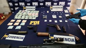 Desarticulan clan familiar dedicado al microtráfico en Antofagasta: incautan drogas, dinero en efectivo y armas de aire comprimido