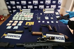 Desarticulan clan familiar dedicado al microtráfico en Antofagasta: incautan drogas, dinero en efectivo y armas de aire comprimido