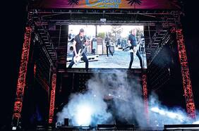 Metallica se reactiva en pandemia pero su show en Chile se aleja