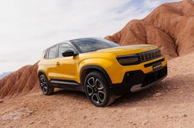 El superhéroe de Jeep ya está en Chile