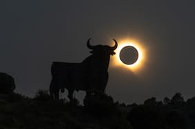 Después de 121 años, España vivió un eclipse solar total