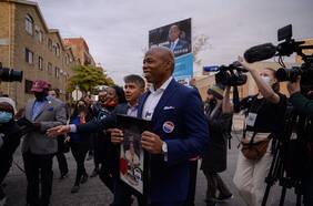 Eric Adams, el expolicía vegano que se convirtió en el segundo alcalde afroamericano de Nueva York