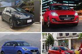 Hyundai Grand i10 vs Suzuki Swift vs Kia Morning vs MG3