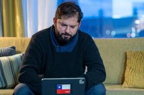 Presidente Boric sostuvo reunión de coordinación con vicepresidenta Tohá y otras autoridades por sistema frontal