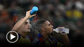¿Llegan las pausas de hidratación al fútbol chileno?