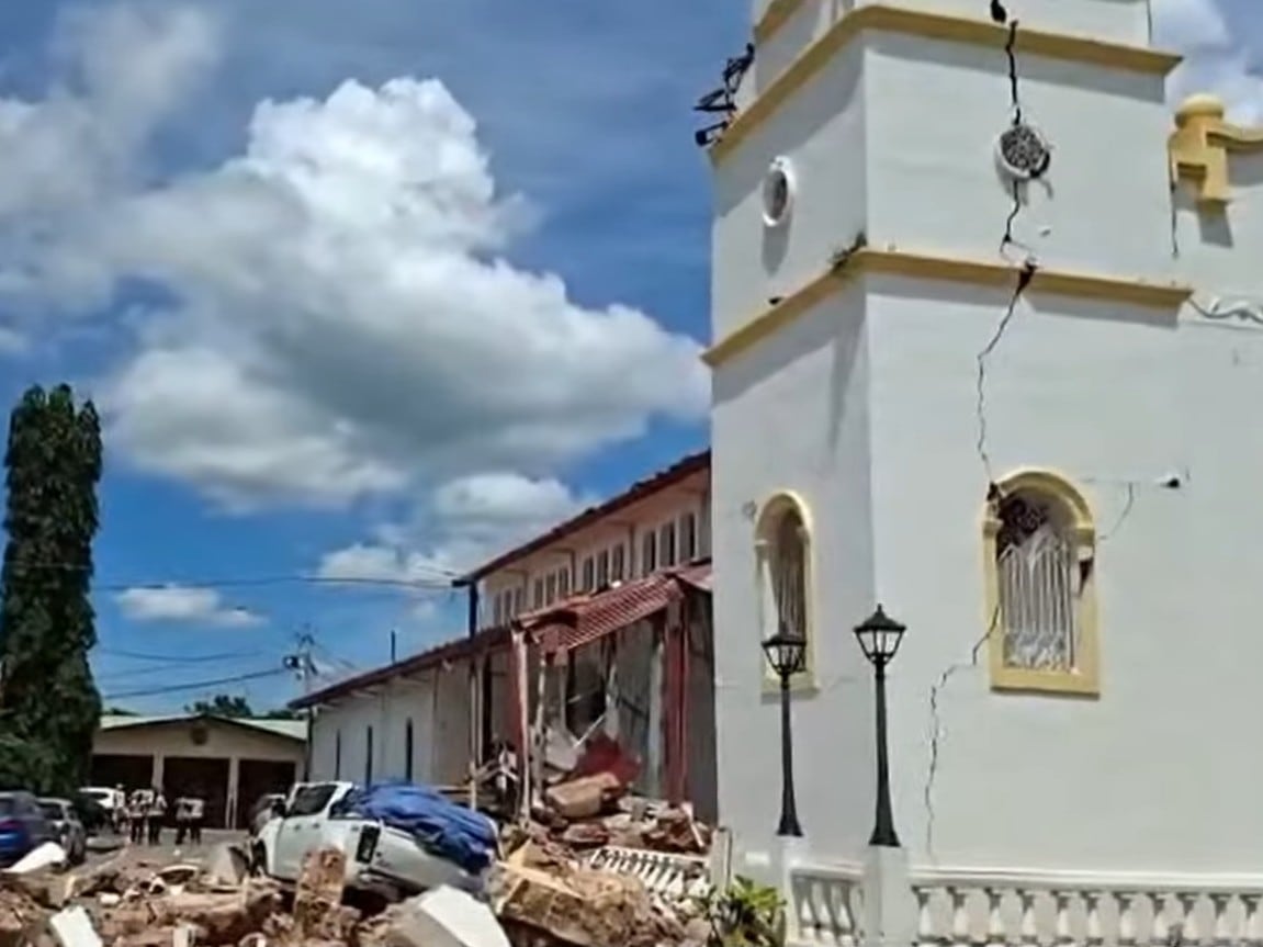 Panamá enfrenta serie de réplicas tras terremoto magnitud 7,2