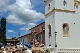 Panamá enfrenta serie de réplicas tras terremoto magnitud 7,2