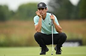 Joaquín Niemann vive una pesadilla en el arranque del LIV Golf de Dallas