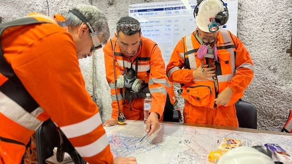 Sernageomin realiza fiscalización en El Teniente tras antecedentes de ocultamiento de información