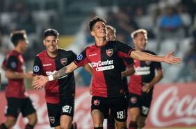 Sudamericana: Newell’s gana en Brasil y se queda con el grupo de Audax
