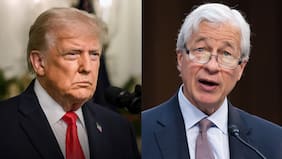 Trump demanda a JPMorgan y a Jamie Dimon por cierre de sus cuentas bancarias en 2021