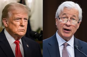 Trump demanda a JPMorgan y a Jamie Dimon por cierre de sus cuentas bancarias en 2021