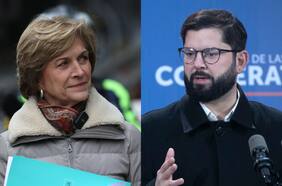 Matthei responde a Boric crítica a “tijera de podar” y enrostra caso de licencias médicas: “Vamos a agregar además una lupa”