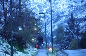 Tras temporal de lluvias y nieve, la zona central espera tener su día más frío del año