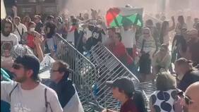 Cancelan la última etapa de la Vuelta a España 2025 en medio de manifestaciones pro-palestina en Madrid