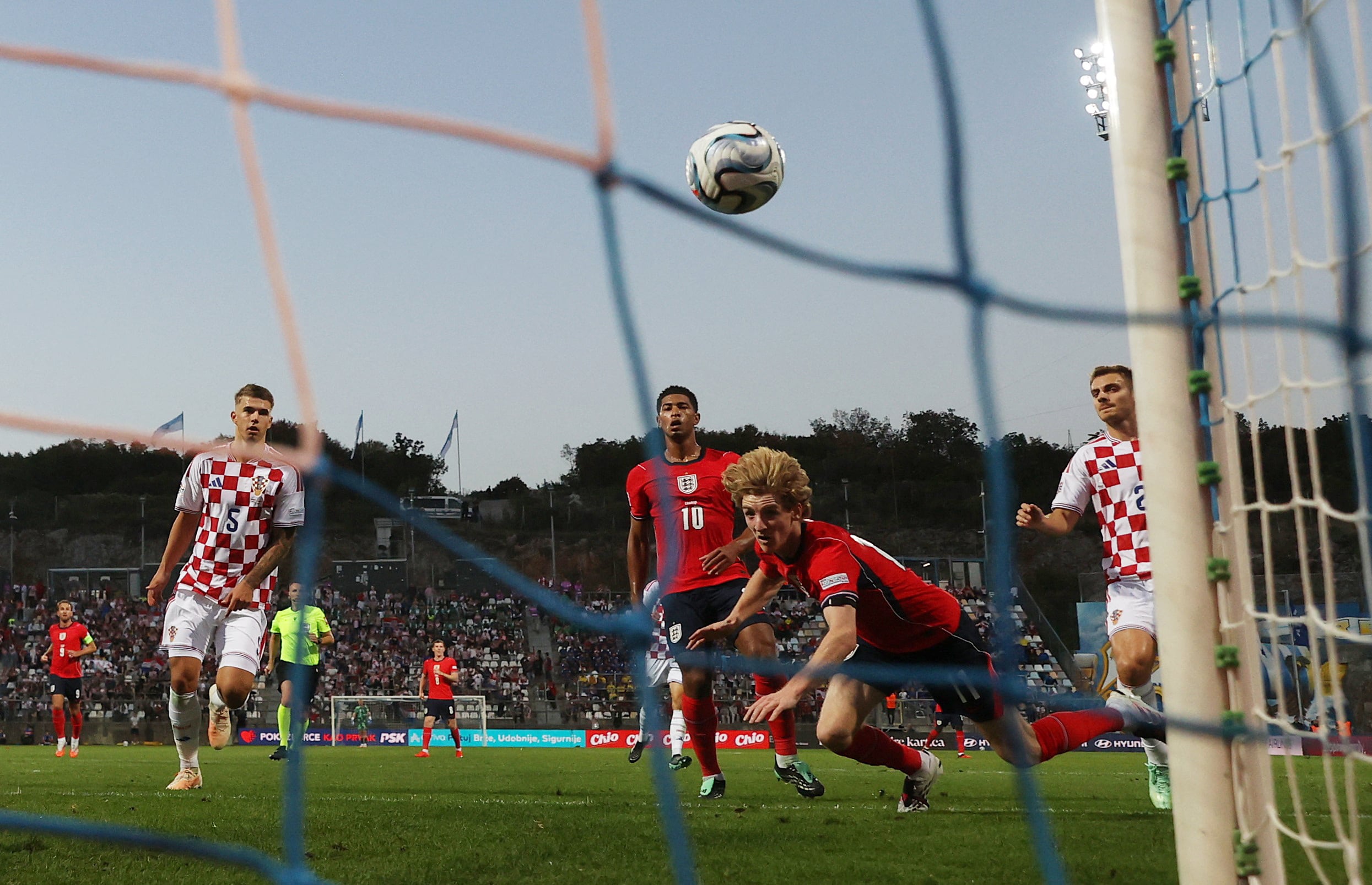 Inglaterra da el golpe en la Nations League al propinarle una brutal goleada a Croacia