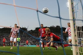 Inglaterra da el golpe en la Nations League al propinarle una brutal goleada a Croacia