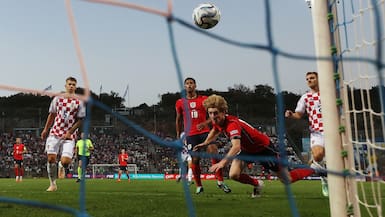 Inglaterra da el golpe en la Nations League al propinarle una histórica goleada a Croacia