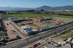 Avanza construcción de nuevo hospital en Coquimbo: beneficiaría a más de 723 mil personas