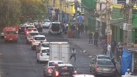 Jauría de Franklin: Carabineros concreta detención de cuatro sujetos por robo con sorpresa a vehículos en semáforo