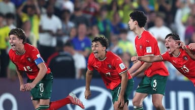 A qué hora y dónde ver a Portugal vs. Austria por la final del Mundial Sub 17