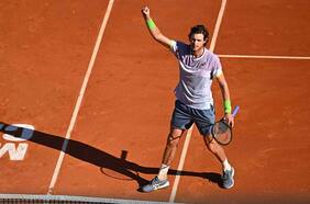 Nicolás Jarry, luego del triunfo en su debut en Montecarlo: “Ha sido un tremendo año y espero seguir manteniendo el nivel”