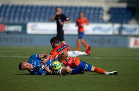 Niklas Castro falla un penal en el inicio de la liga noruega