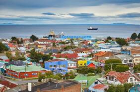 Decretan alerta amarilla en Punta Arenas por desborde de estero durante intensas precipitaciones