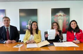 Las Condes, Lo Barnechea y Vitacura firman convenio con Fiscalía Oriente para crear un sistema de datos de delitos